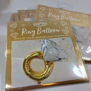 Diamond Ring Balloons